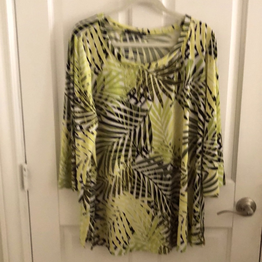 Kasper   Polyester    Size 2X